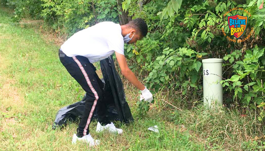 Picking Up Litter, Picking Up Confidence