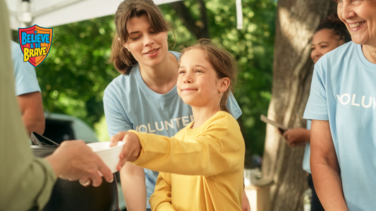 How Volunteering Helps Kids Feel Confident and Capable