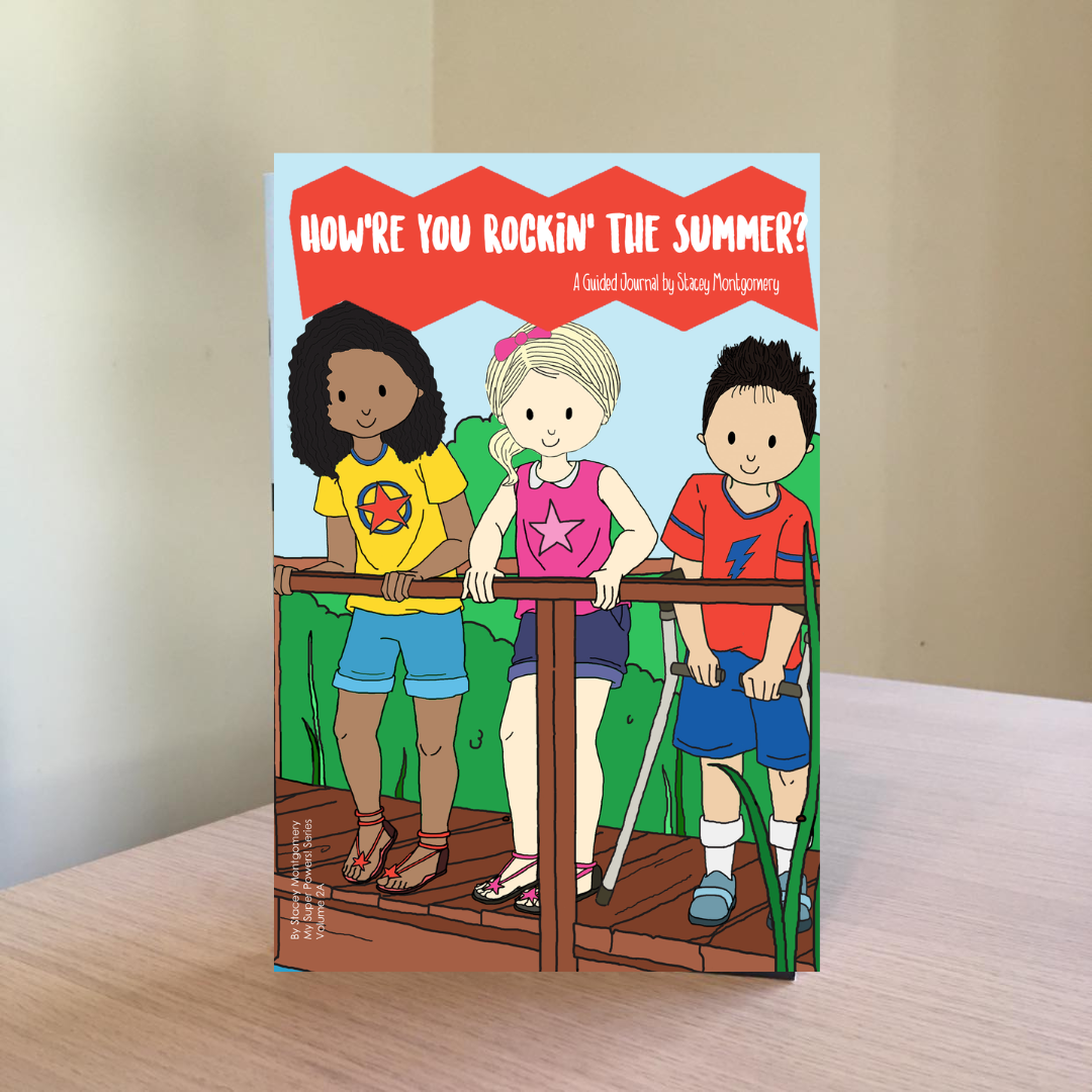 Guided Journal Set: Rockin' the Summer Guided Journal Set for Kids Ages 8-12
