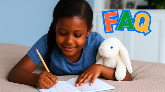 FAQs: How Can I Make A Difference? Kids Guided Journal